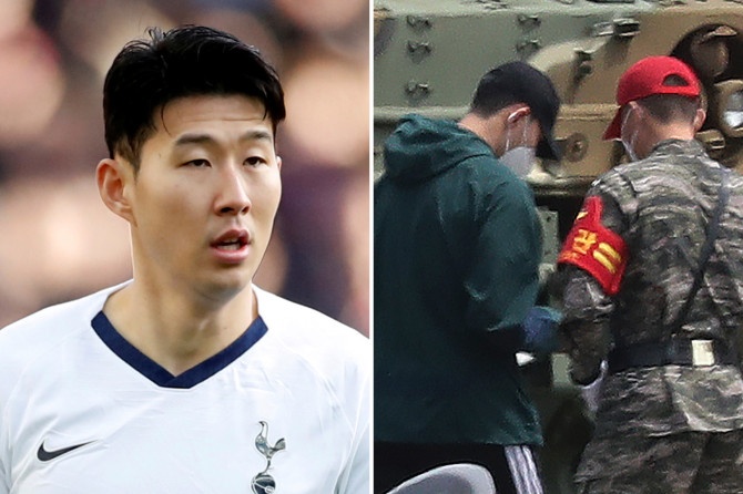 ซนฮึงมิน-สเปอร์ส