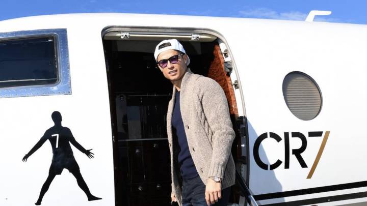 โรนัลโด้-เครื่องบิน