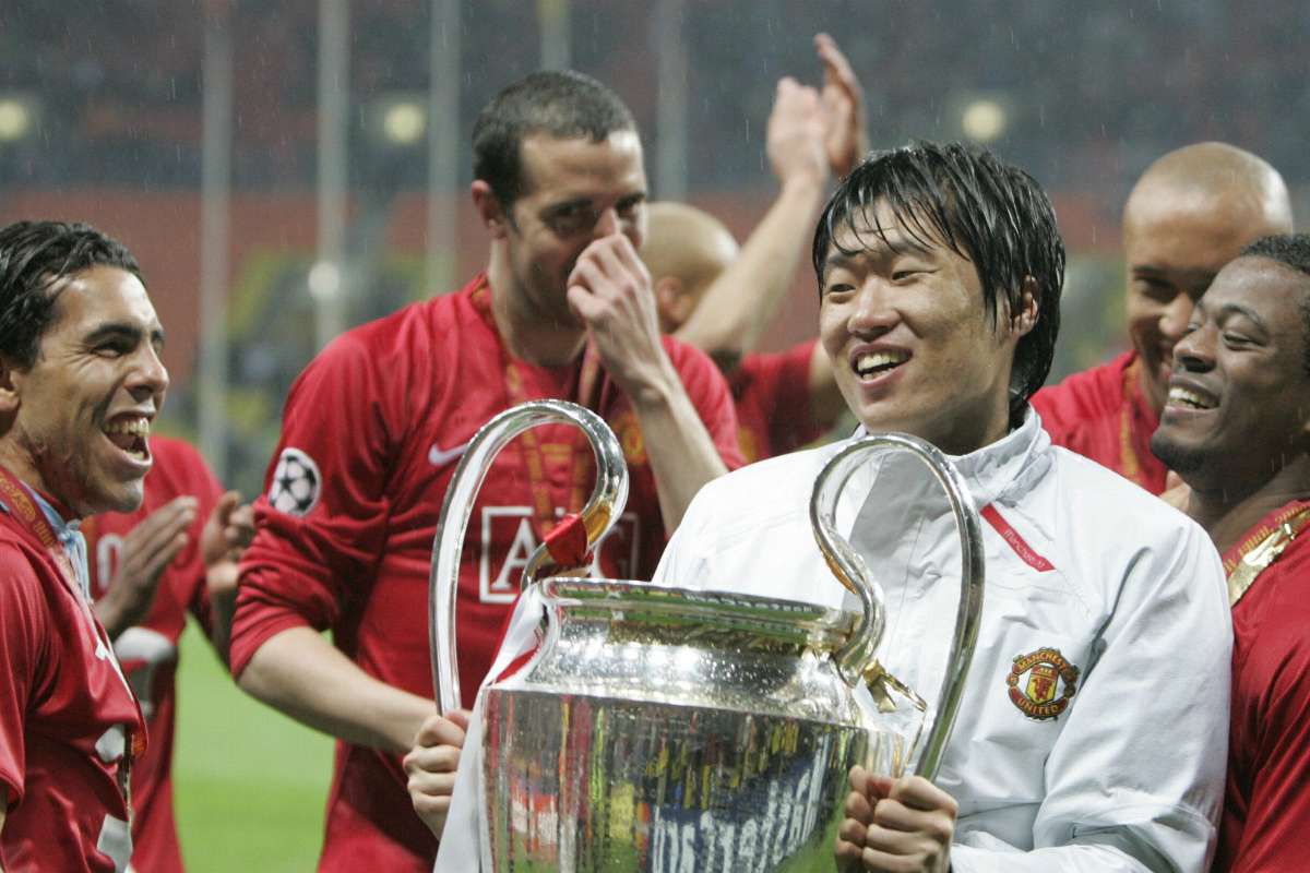 ปาร์ค จี ซอง-แมนยู