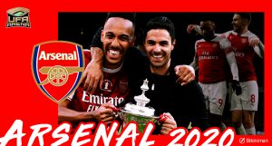 บทสรุป อาร์เซนอล 2019-20
