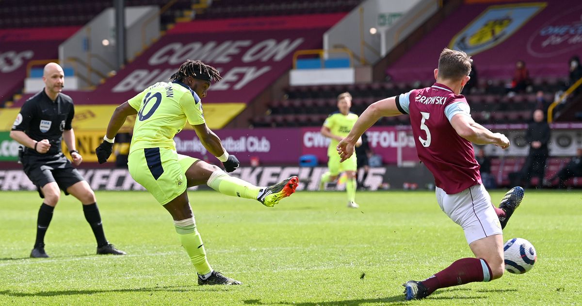 Burnley vs Newcastle United 11.04.2021 ไฮไลท์ฟุตบอล