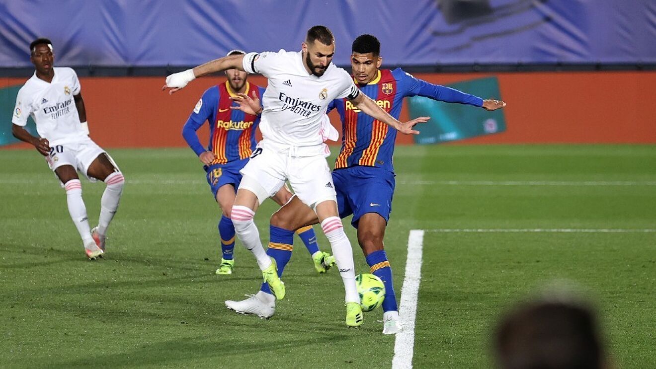 Real Madrid vs Barcelona 11.04.2021 ไฮไลท์ฟุตบอล