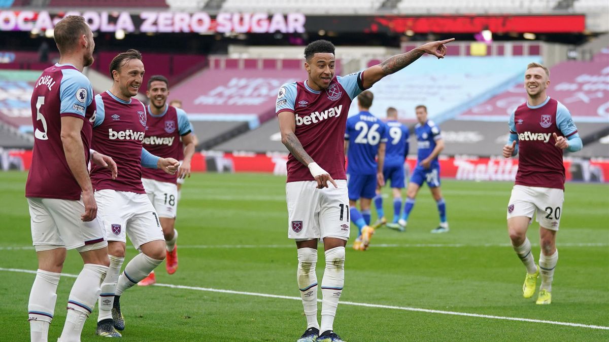 West Ham United vs Leicester City 11.04.2021 ไฮไลท์ฟุตบอล