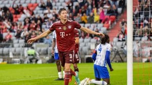 ไฮไลท์ฟุตบอล : บาเยิร์น มิวนิค 5-0 แฮร์ธ่า เบอร์ลิน | 28 ส.ค. 64