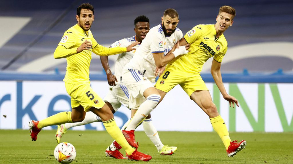 ไฮไลท์ฟุตบอล Real Madrid vs Villarreal (25-09-21)