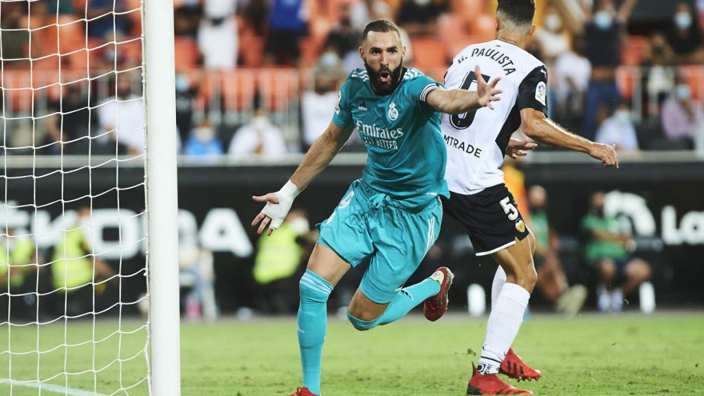 ไฮไลท์ฟุตบอล Valencia vs Real Madrid (19-09-21)