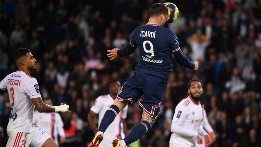 ไฮไลท์ฟุตบอล PSG vs Olympique Lyon (19-09-21)
