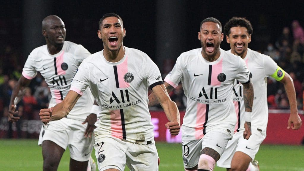 ไฮไลท์ฟุตบอล Metz vs PSG (22-09-21)