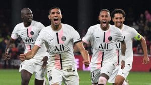 ไฮไลท์ฟุตบอล Metz vs PSG (22-09-21)