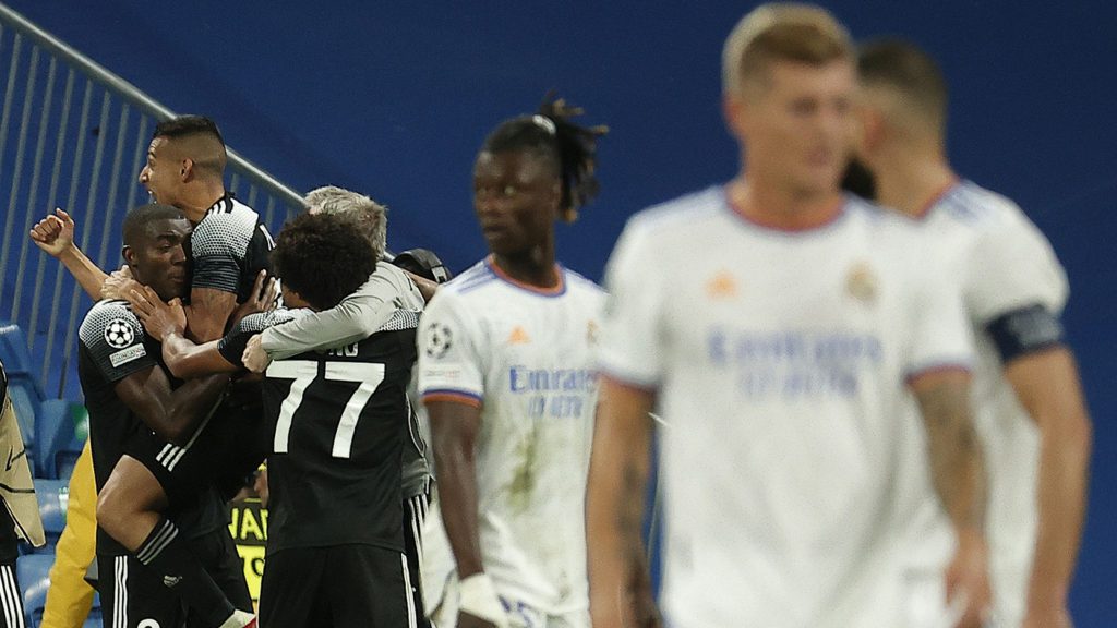 ไฮไลท์ฟุตบอล Real Madrid vs Sheriff Tiraspol (28-09-21)