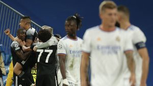 ไฮไลท์ฟุตบอล Real Madrid vs Sheriff Tiraspol (28-09-21)