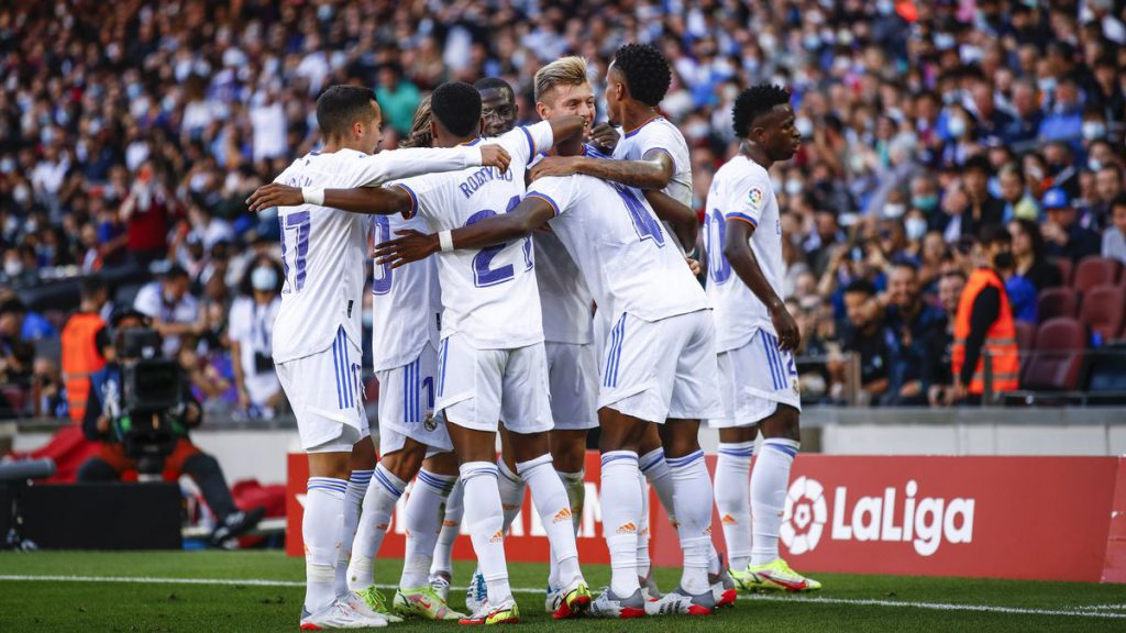 ไฮไลท์ฟุตบอล Barcelona vs Real Madrid (24-10-21)