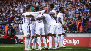 ไฮไลท์ฟุตบอล Barcelona vs Real Madrid (24-10-21)