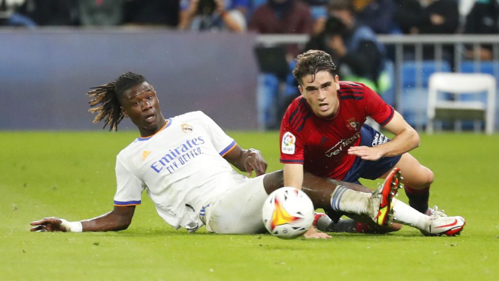 ไฮไลท์ฟุตบอล Real Madrid vs Osasuna (27-10-21)