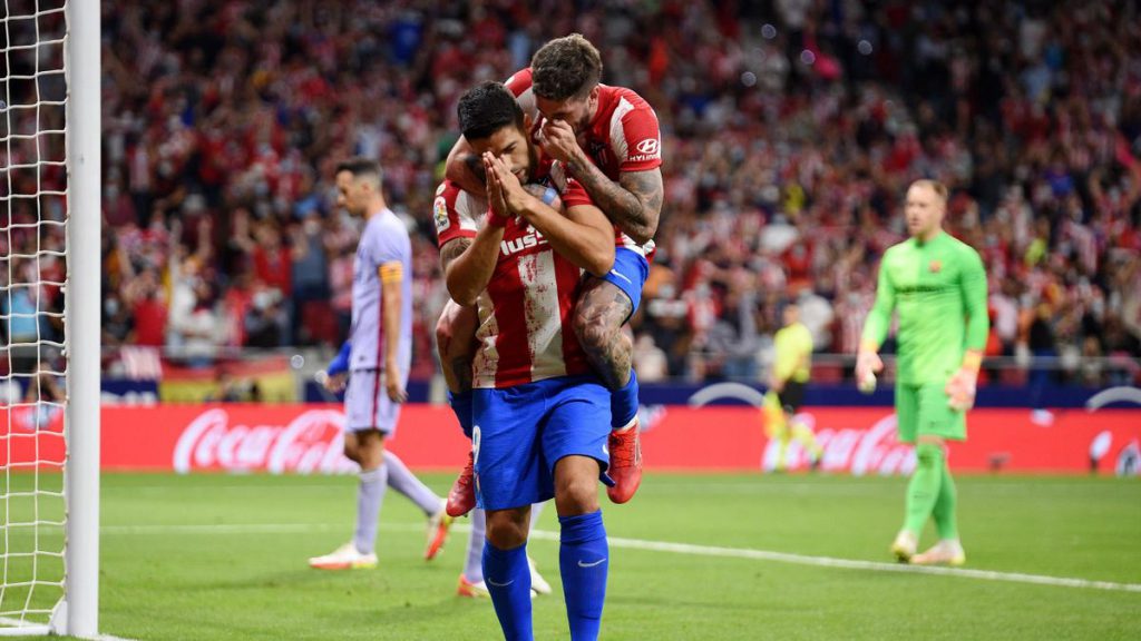 ไฮไลท์ฟุตบอล Atletico Madrid vs Barcelona (02-10-21)
