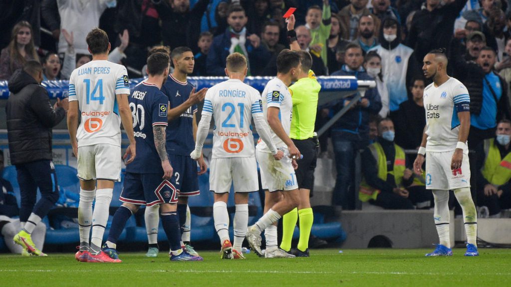 ไฮไลท์ฟุตบอล Marseille vs PSG (24-10-21)