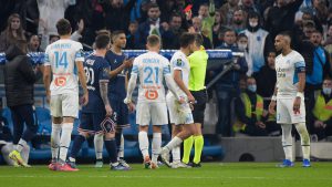 ไฮไลท์ฟุตบอล Marseille vs PSG (24-10-21)