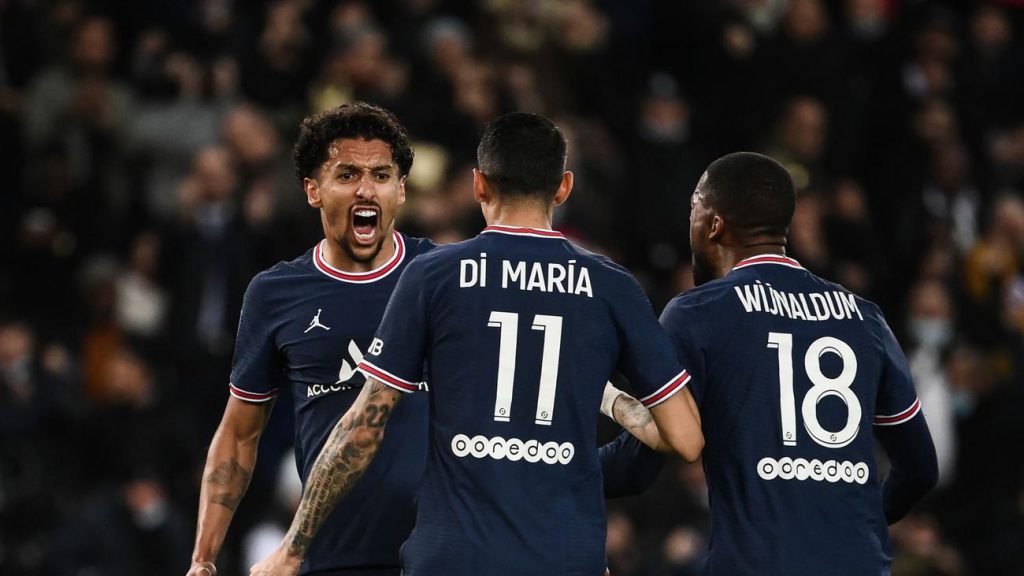 ไฮไลท์ฟุตบอล PSG vs Lille (29-10-21)