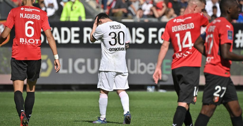 ไฮไลท์ฟุตบอล Rennes vs PSG (3-10-21)