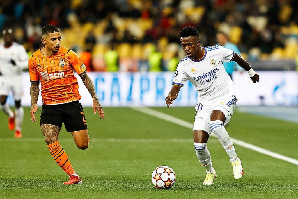 ไฮไลท์ฟุตบอล Shakhtar Donetsk vs Real Madrid (19-10-21)