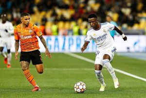 ไฮไลท์ฟุตบอล Shakhtar Donetsk vs Real Madrid (19-10-21)