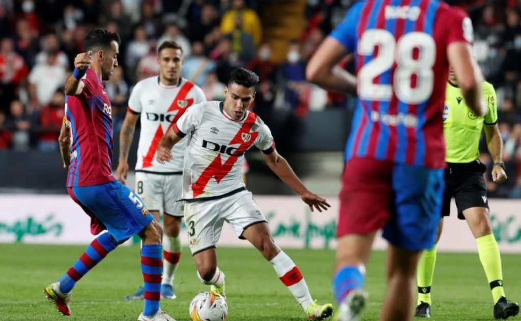 ไฮไลท์ฟุตบอล Rayo Vallecano vs Barcelona (27-10-21)