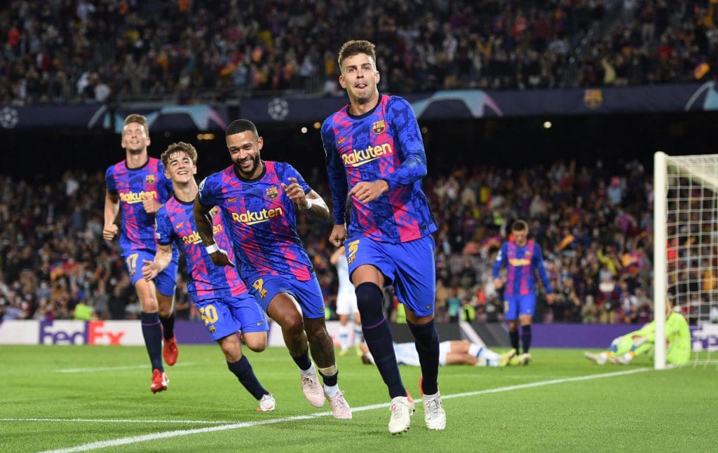 ไฮไลท์ฟุตบอล Barcelona vs Dynamo Kiev (20-10-21)