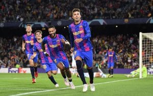 ไฮไลท์ฟุตบอล Barcelona vs Dynamo Kiev (20-10-21)