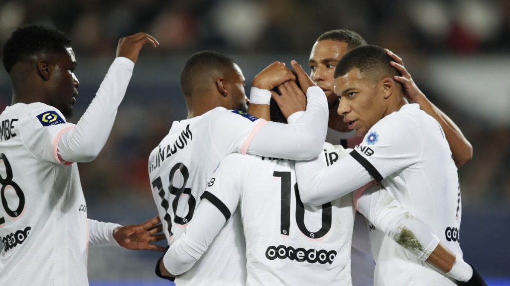 ไฮไลท์ฟุตบอล Bordeaux vs PSG (06-11-21)