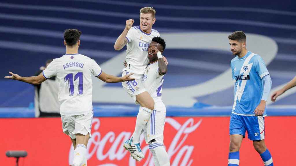 ไฮไลท์ฟุตบอล Real Madrid vs Rayo Vallecano (06-11-21)