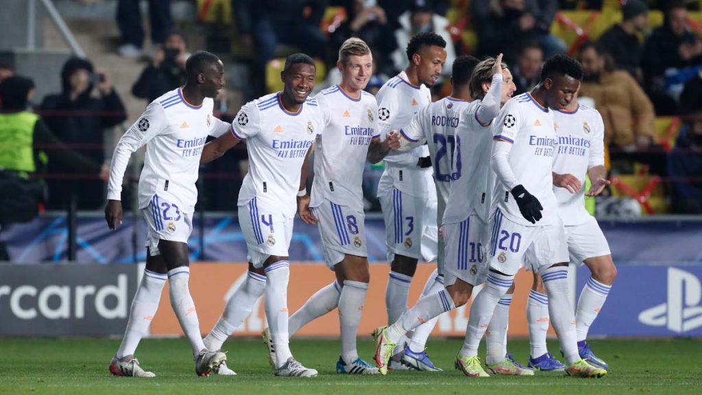 ไฮไลท์ฟุตบอล Sheriff Tiraspol vs Real Madrid (24-11-21)