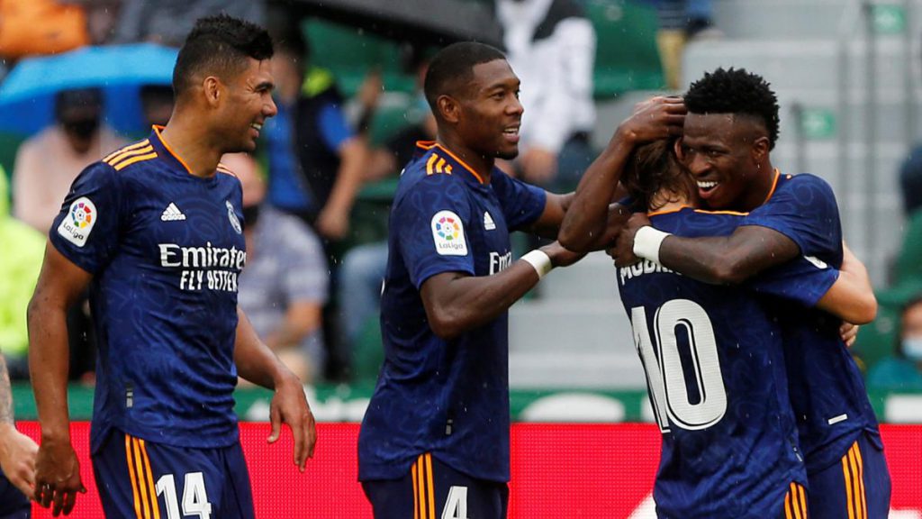 ไฮไลท์ฟุตบอล Elche vs Real Madrid (30-10-21)