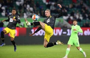 ไฮไลท์ฟุตบอล Wolfsburg VS Borussia Dortmund (27-11-21)