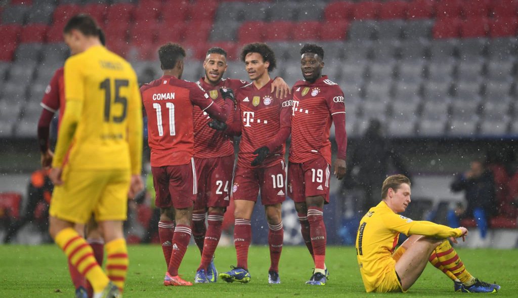 ไฮไลท์ฟุตบอล Bayern Munich vs Barcelona (08-12-21)