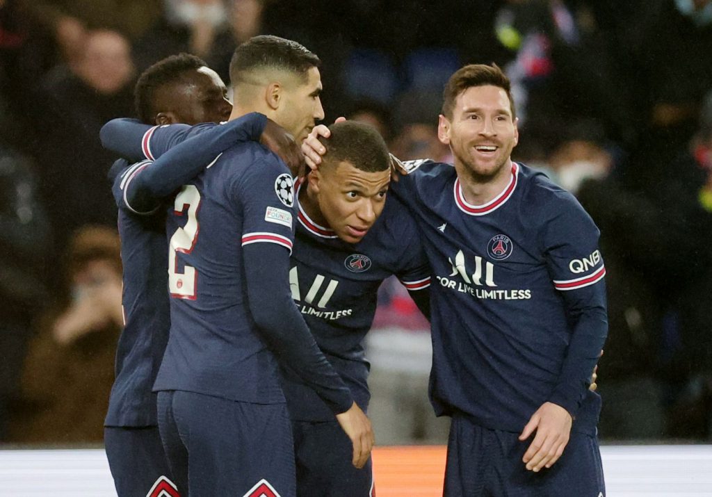ไฮไลท์ฟุตบอล PSG vs Club Brugge (07-12-21)