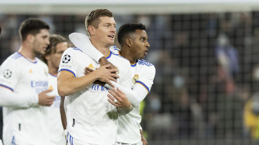ไฮไลท์ฟุตบอล Real Madrid vs Inter Milan (07-12-21)