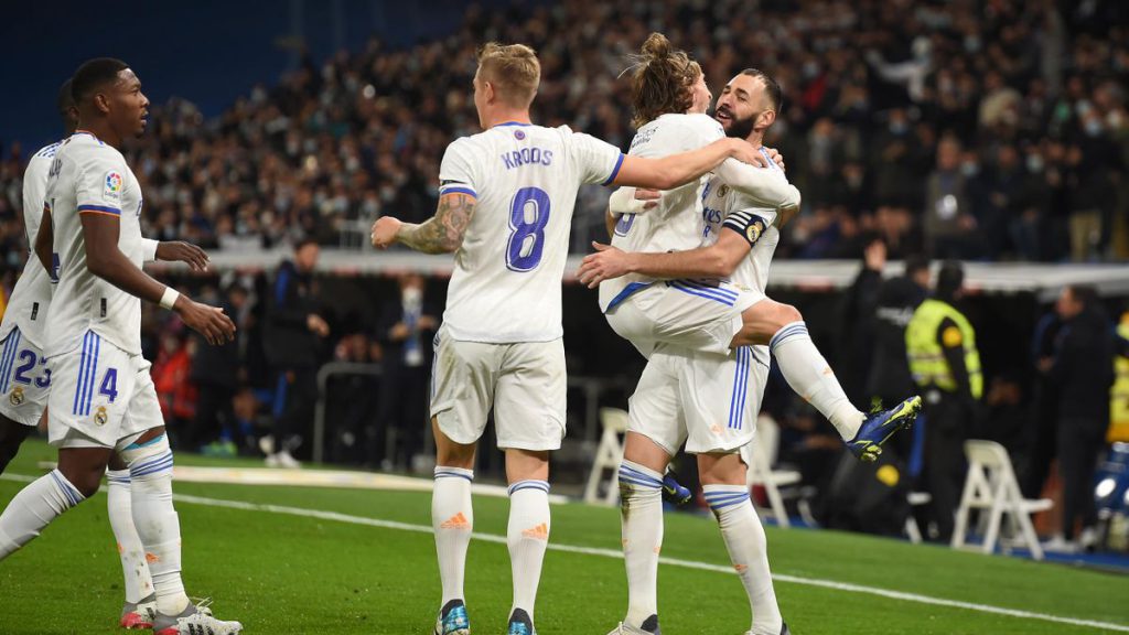 ไฮไลท์ฟุตบอล Real Madrid vs Atletico Madrid (12-12-21)