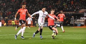 ไฮไลท์ฟุตบอล Lorient vs PSG (22-12-21)