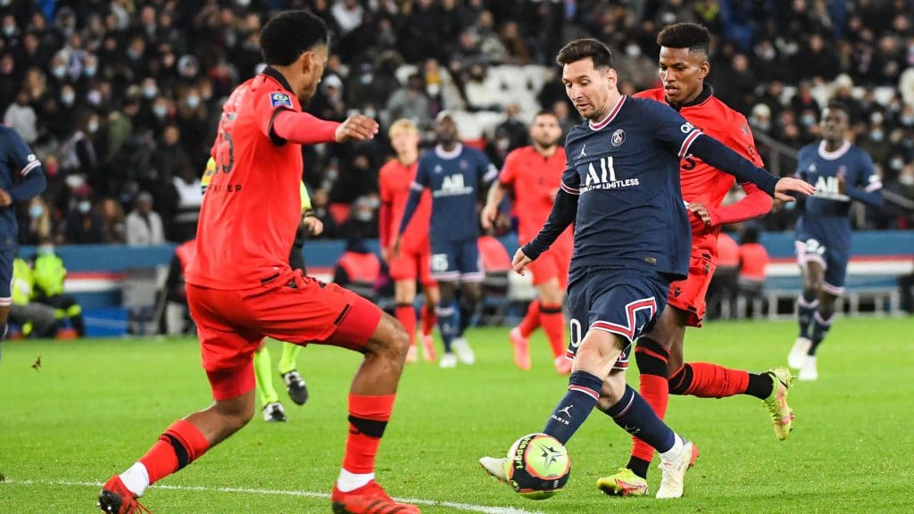 ไฮไลท์ฟุตบอล PSG vs Nice (01-12-21)
