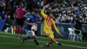 ไฮไลท์ฟุตบอล Linares vs Barcelona (05-01-22)