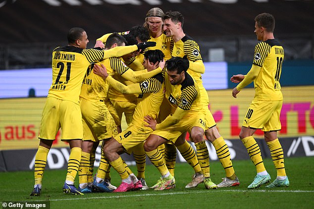 ไฮไลท์ฟุตบอล FRANKFURT VS DORTMUND
