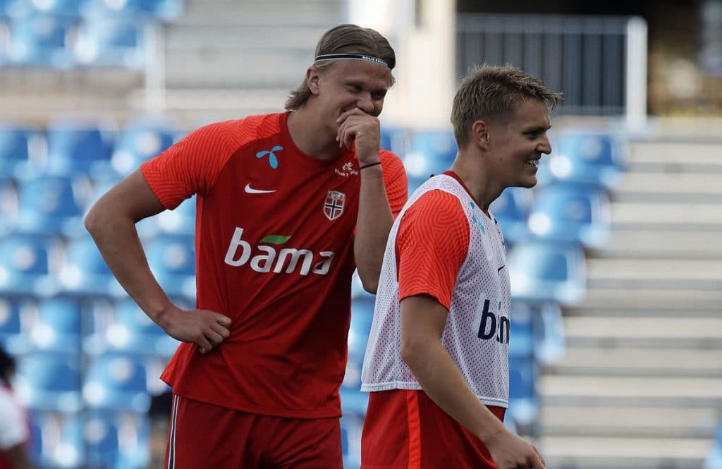 ฮาลันด์ โอเดการ์ด