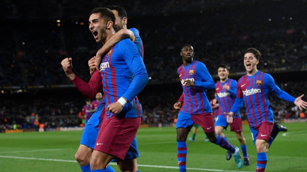 ไฮไลท์ฟุตบอล Barcelona vs Osasuna (13-03-22)