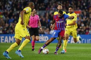 ไฮไลท์ฟุตบอล Barcelona vs Cadiz (18-04-22)