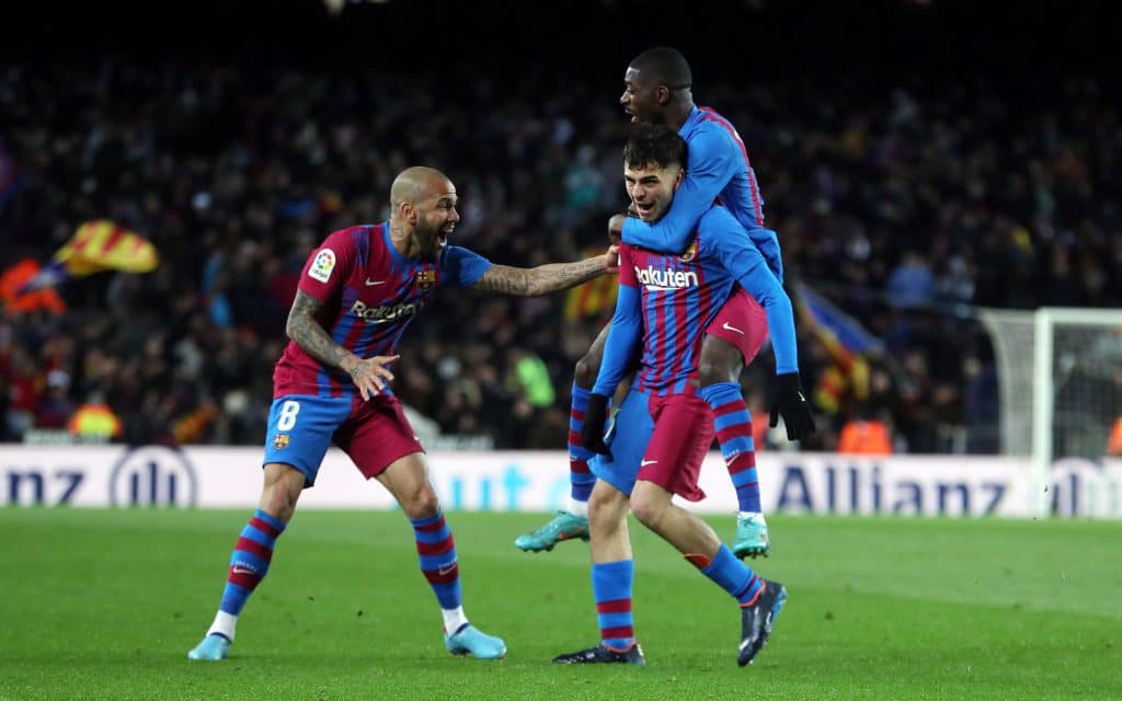 ไฮไลท์ฟุตบอล Barcelona vs Sevilla (03-04-22)
