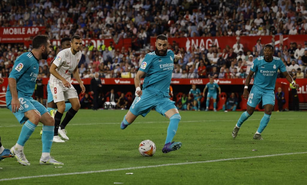 ไฮไลท์ฟุตบอล Sevilla vs Real Madrid (17-04-22)