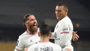 ไฮไลท์ฟุตบอล Angers vs PSG (20-04-22)