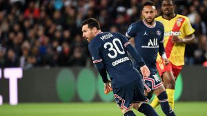 ไฮไลท์ฟุตบอล PSG vs Lens (23-04-22)