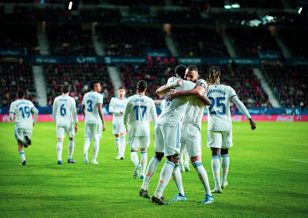 ไฮไลท์ฟุตบอล Osasuna vs Real Madrid (20-04-22)