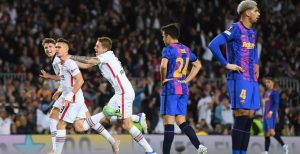 ไฮไลท์ฟุตบอล Barcelona vs Eintracht Frankfurt (14-04-22)